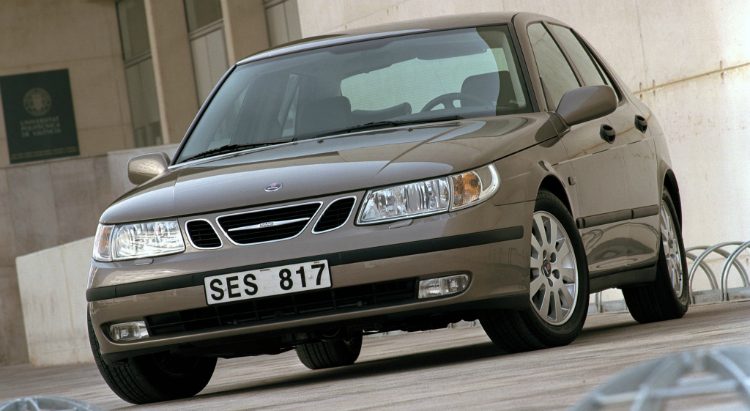 Saab 9-5 '01