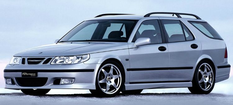 Saab 9-5 Estate Aero Hirsch Troll '03
