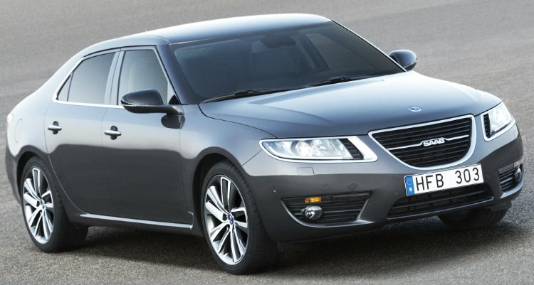 Saab 9-5 NG '10