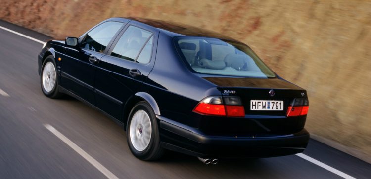 Saab 9-5 V6 3.0t Griffin '99