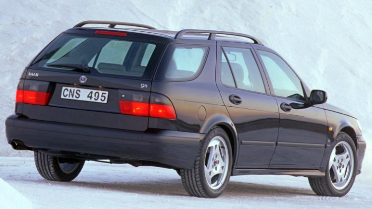 Saab 9-5 Estate SE Sport Package '99