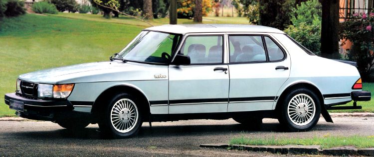 Saab 900 Turbo sedan '84