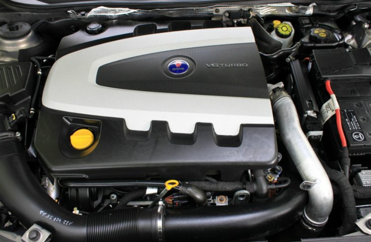 Saab 9-5 V6 TiD '10