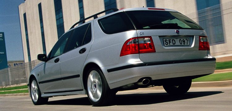 Saab 9-5 Aero Estate '01