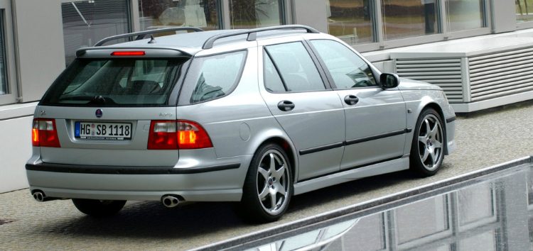 Saab 9-5- Hirsch Troll Aero Estate '03