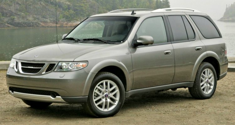 Saab 9-7X '04