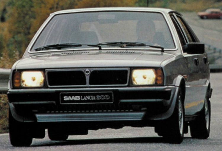 Saab - Lancia 600