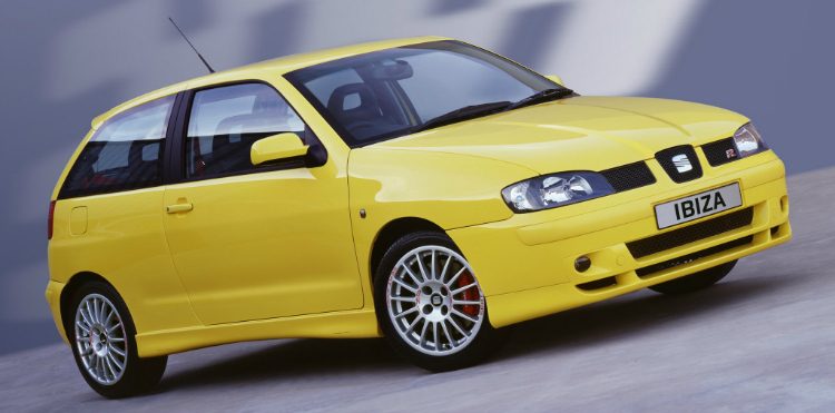 Seat Ibiza Cupra R (6K2) '01