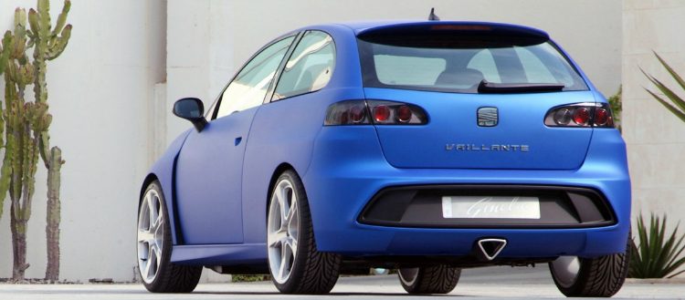 Seat Ibiza Vaillante (6L) '06