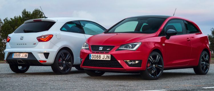 Seat Ibiza Cupra (6J) '15