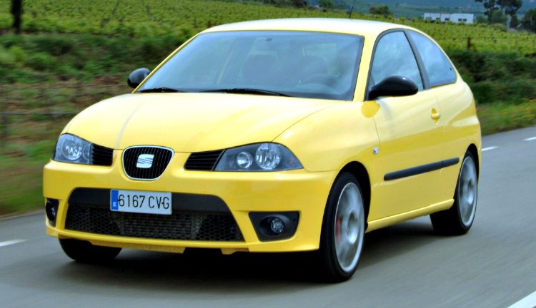 Seat Ibiza Cupra '04