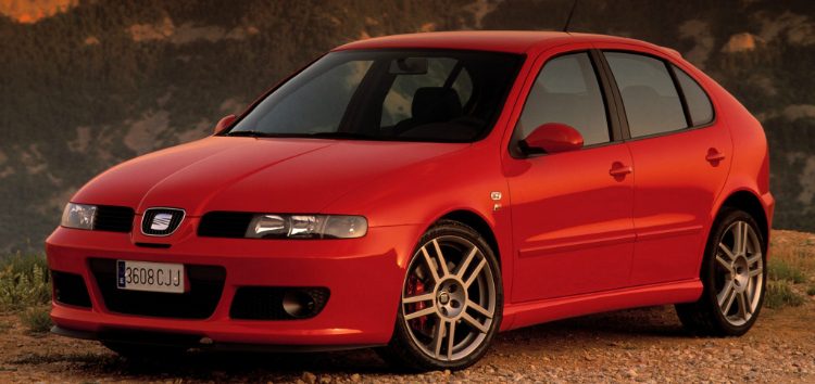Seat Leon Cupra R (1M) '03