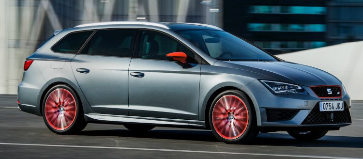 Seat Leon ST Cupra 290 Sub 8 Minute (5F) '15