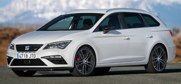 Seat Leon ST Cupra 300 (5F) '18