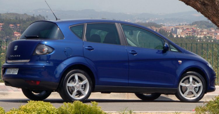 Seat Toleda (5P) '09