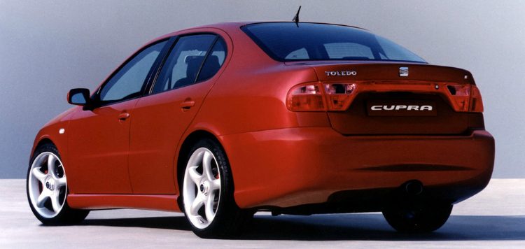 Seat Toledo Cupra Concept (1M) '99