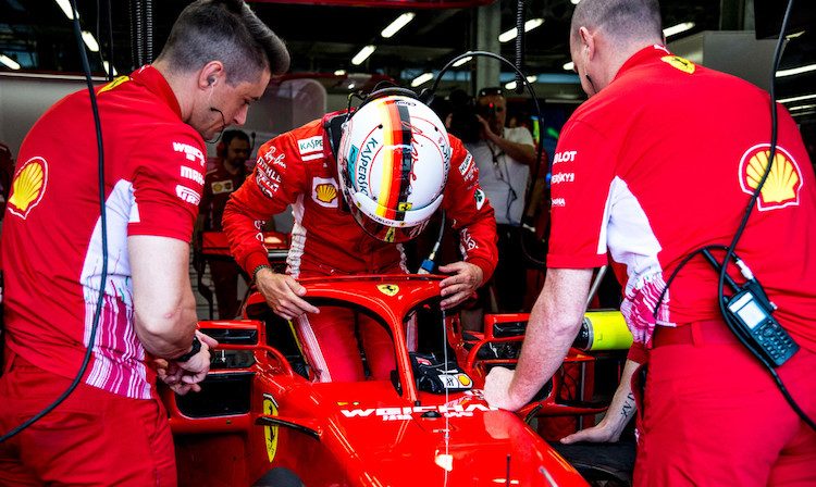Kwalificatie Formule 1: Grand Prix van Azerbeidzjan 2018