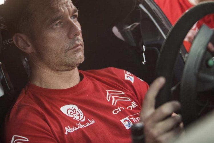 Rallykoning Sebastien Loeb is het kunstje nog niet verleerd