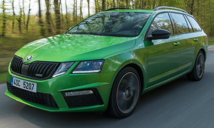 Skoda Octavia vRS Combi (5E) '18
