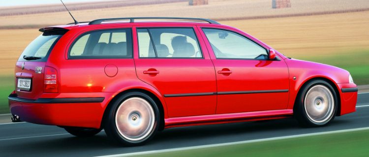 Skoda Octavia Combi vRS