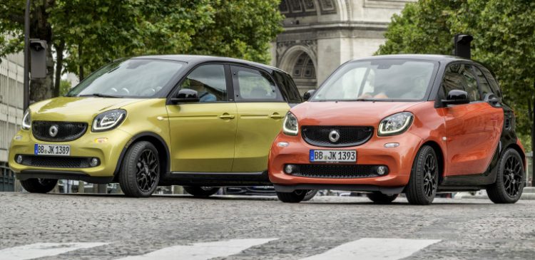 Smart FourFour ForTwo