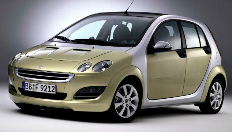 Smart ForFour Passion 1.3 '06