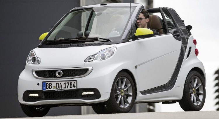 Smart ForTwo Cabrio (A451) '13