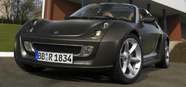 Smart Roadster Collectors Edition (W452) '06