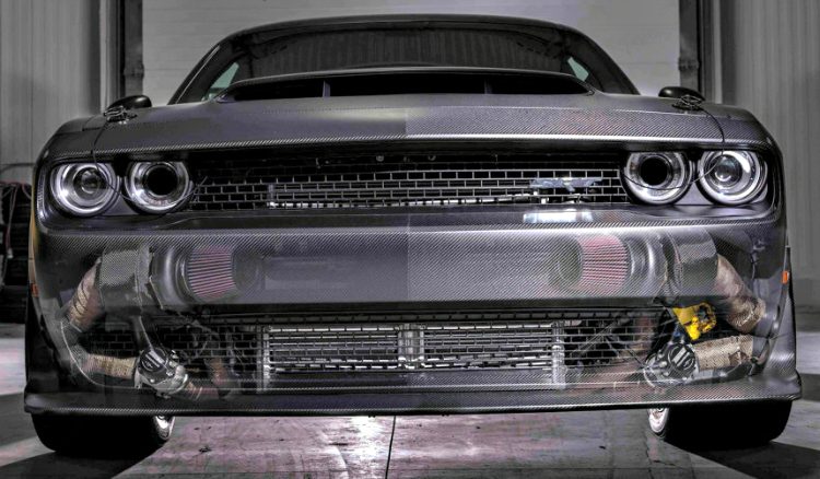Speedkore Dodge Demon Twin Turbo '18