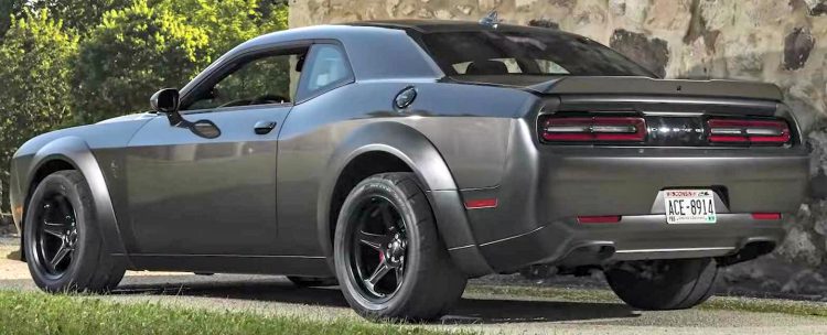 Speedkore Dodge Demon Twin Turbo '18