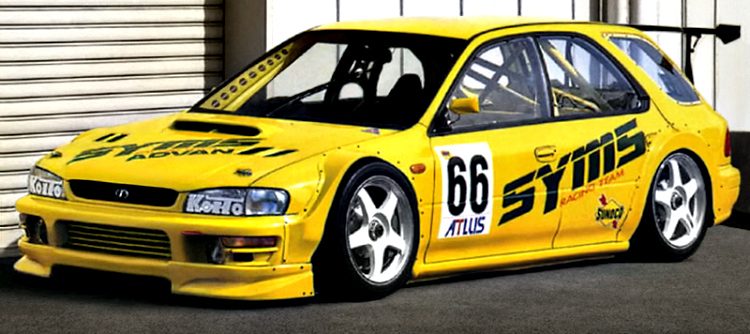 Subaru Impreza Wagon SYMS JTCC '98