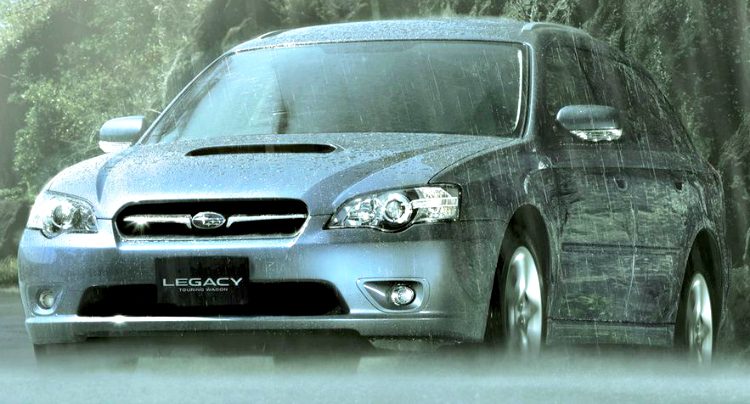 Subaru Legacy Touring Wagon 2.5 Comfort Pack (BP) '03