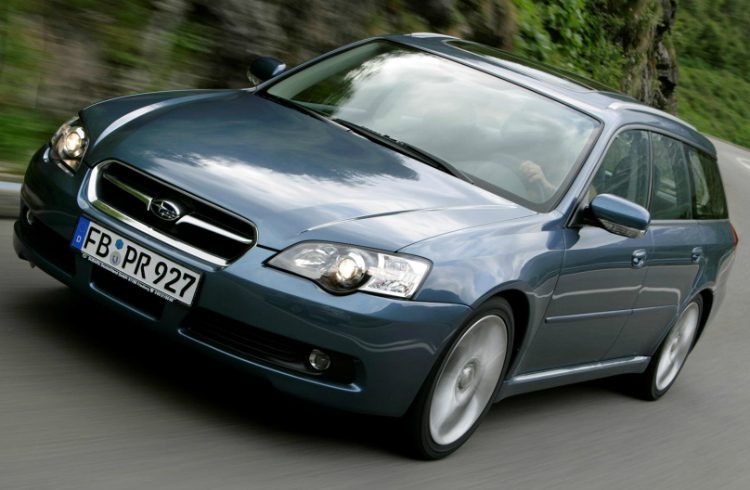 Subaru Legacy Touring Wagon 3.0R Spec B '04