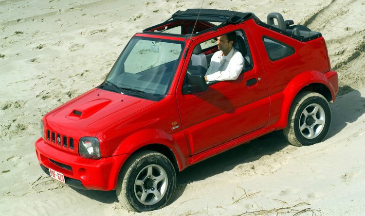 Suzuki Jimny Cabrio 1.3 JLX (JB43) '06