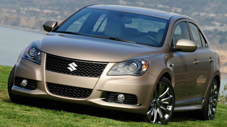 Suzuki Kizashi Sport (RE/F91) '14