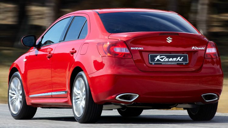 Suzuki Kizashi 2.4 Sport '12