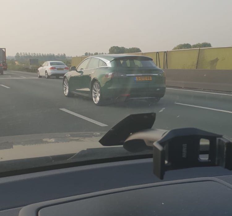 Nederlandse Model S Shooting Brake is een feit!