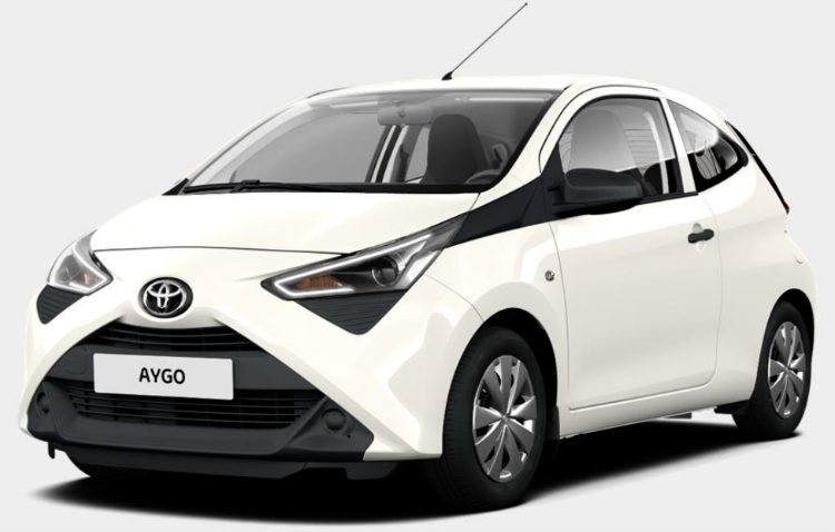 Toyota Aygo X '18