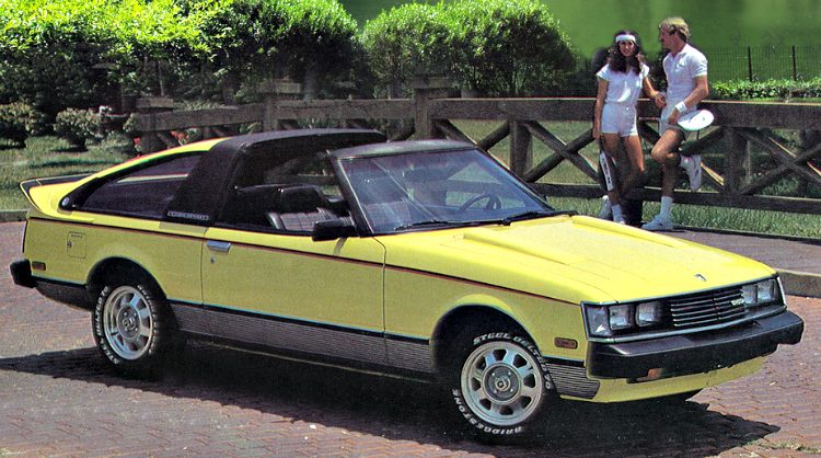 Toyota Celica TX22 Sport '80