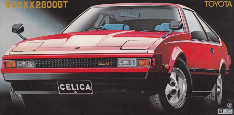 Toyota Celica XX 2800 GT '81