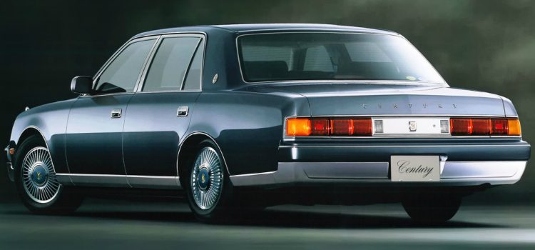 Toyota Century (GZG50) '97