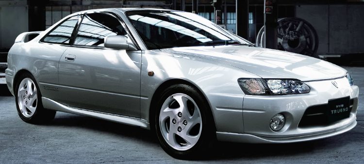 Toyota Sprinter Trueno BZ-R (AE111) '97