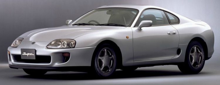 Toyota Supra GZ '93