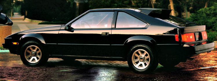 Toyota Supra P-Type (A60) '83