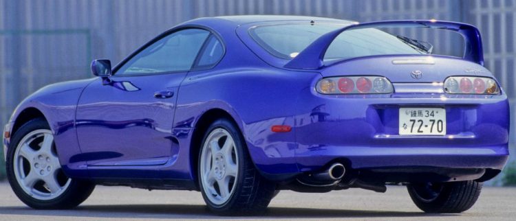 Toyota Supra RZ '02