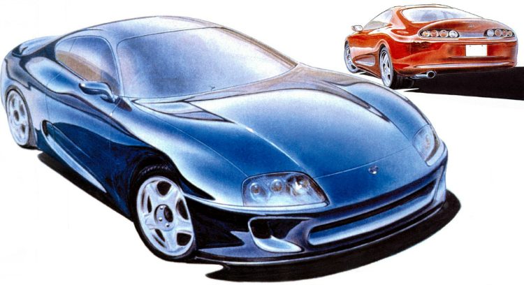 Toyota Supra Mk4 '93