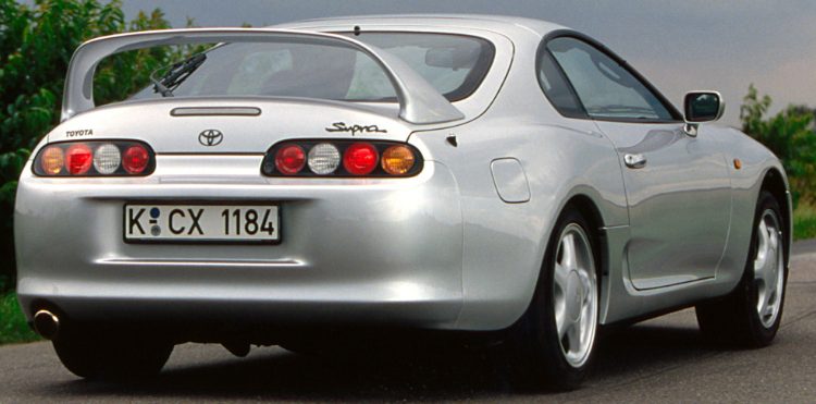 Toyota Supra Turbo '93