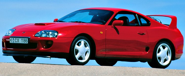 Toyota Supra Turbo (EU) '93