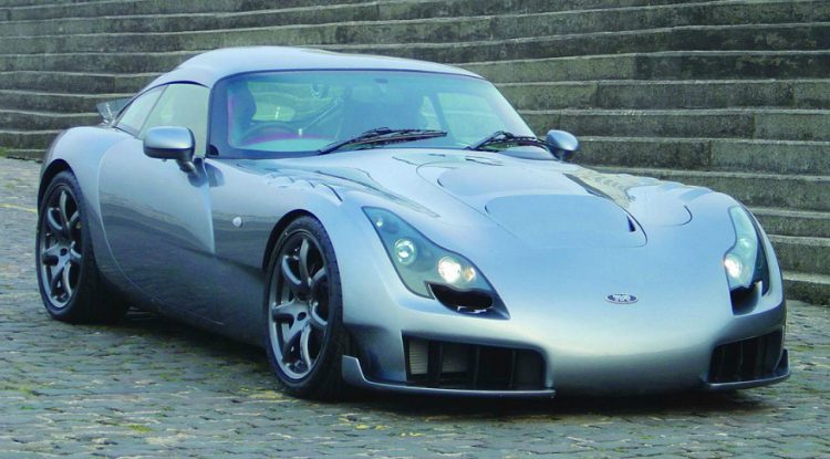 TVR Sagaris '05