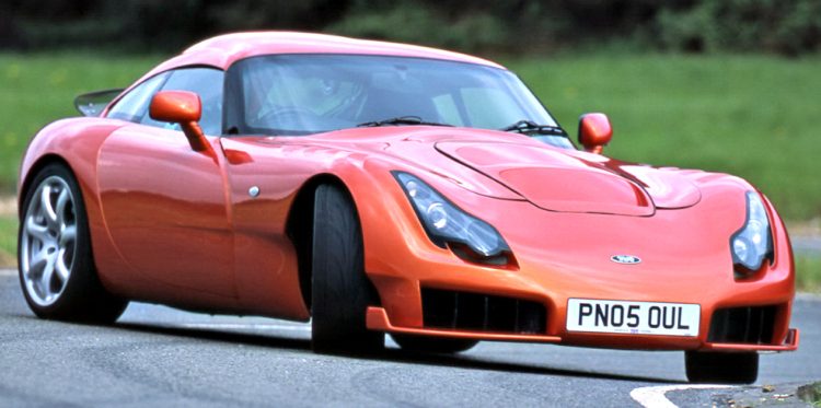 TVR Sagaris '05